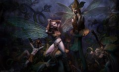 BioniX Wallpaper Extreme - Toy Fairies
